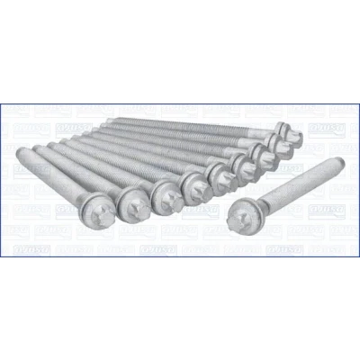 Kuva AJUSA 81028600 Kannen Pultit Torx, ulko 10 PEUGEOT: 206 Hatchback, 207 306 CITROËN: Berlingo / First I