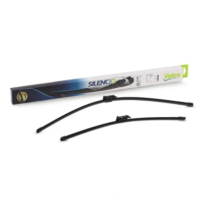 Kuva Pyyhkijänsulka Valeo Silencio X.trm, Flat Blade Set 574651 Edessä Rungottomat Top Lock FORD: MONDEO 4 Stufenheck, Turnier,