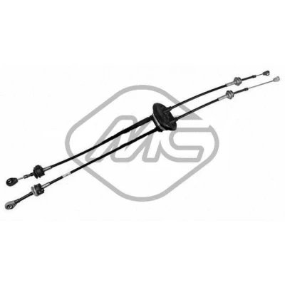 Kuva Vaijeri, vaihteisto CITROËN C3 I, II, Pluriel OE 2444.CR, 2444.FE, 2444.V0