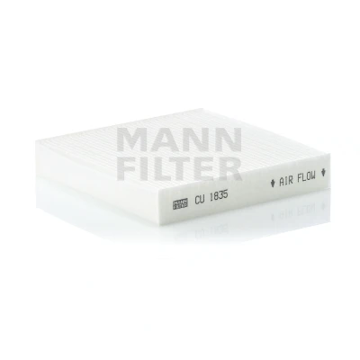 Kuva MANN FILTER CU 1835 Raitisilmasuodatin Hiukkassuodatin 179 184 30 HONDA: Jazz 2