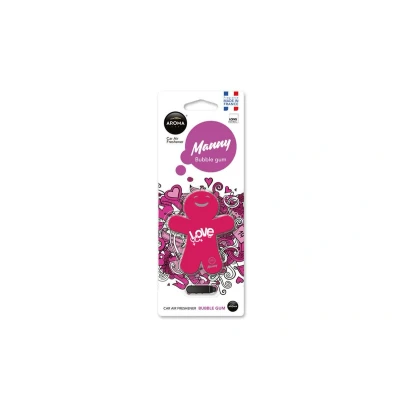 Kuva AROMA CAR Manny A92994 Ilmanraikastin Kuplapakkaus