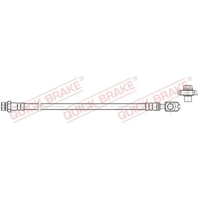 Kuva QUICK BRAKE 59.802X Jarruletku 247 M10x1