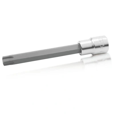 Kuva Torx kärkihylsy TOPTUL 1/2 zoll Tamper T60 lang (140mm)