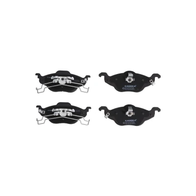 Kuva Jarrupalasarja, levyjarru, Etuakseli OPEL ASTRA G Cabriolet, Halvkombi, kombi, Sedan, Skåp / VAUXHALL M