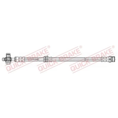 Kuva Jarruletku, Etuakseli, vasen, oikea AUDI, SEAT, SKODA, VW OE 1K0611701, 1K0611701B, 1K0611701D