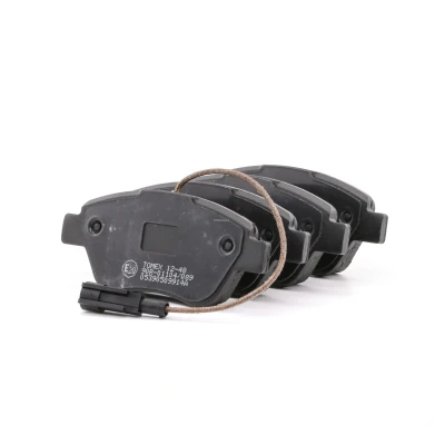 Kuva TOMEX brakes TX 12 48 Jarrupalat Etuakseli Sis. kulumisenilmaisimen FIAT: 500 Hatchback, BRAVO 2, Stilo Multi Wagon, ALFA ROMEO: MiTo