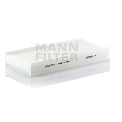 Kuva MANN FILTER CU 3847 Raitisilmasuodatin Hiukkassuodatin 376 176 48 PEUGEOT: Expert II Tepee, Van, CITROËN: Jumpy MPV
