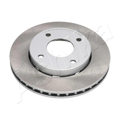 Kuva ASHIKA Jarrulevy SMART: Forfour I, MITSUBISHI: COLT 6 Etuakseli 23,9mm 4 69mm Tuuletettu Lakattu 60 0M M01C A4544200001,45442000101,4605A068,M4605A068