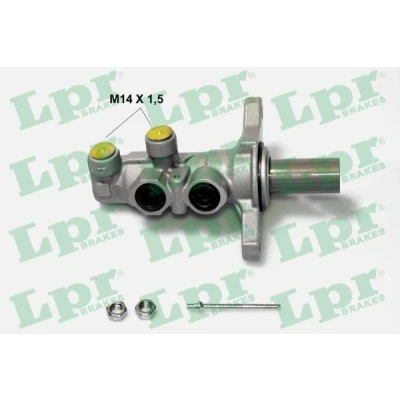 Kuva LPR 6415 Jarrupääsylinteri 25,4mm Alumiini 14 X 1,5 (2)