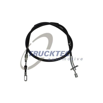 Kuva TRUCKTEC AUTOMOTIVE 02.35.262 Käsijarruvaijeri Taakse, vasen 1525 MERCEDES BENZ: Sprinter 3 T Van, Bussi, 2 Bussi
