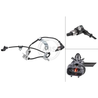 Kuva A.B.S. 31901 ABS Anturi passiivi sensori 700 Musta MITSUBISHI: L200 III Pick up