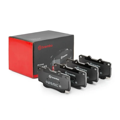 Kuva BREMBO P 83 069 Jarrupalat akustisella kulumavaroittimella Ilman tarvikkeita TOYOTA: HILUX 3 Pick up