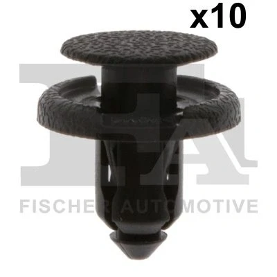 Kuva FA1 75 30006.10 Suoja /Koristelista Musta NISSAN: Qashqai / Qashqai+2 I, TOYOTA: Prius II Liftback
