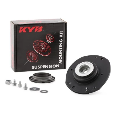 Kuva KYB SM1911 Korjaussarja, Jousijalan Tukilaakeri Etuakseli, oikea Suspension Mounting Kit PEUGEOT: 206 Hatchback