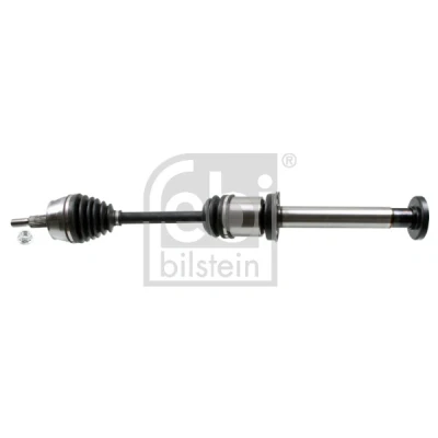 Kuva FEBI BILSTEIN 182852 Vetoakseli Etuakseli, oikea rasvalla mutterilla VOLKSWAGEN: Transporter 5, Multivan 5 (7HM, Bus