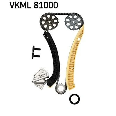 Kuva SKF VKML 81000 Jakoketjusarja SKODA: Fabia 2, I Hatchback, 1 Combi, VOLKSWAGEN: Polo IV Hatchback