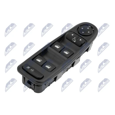 Kuva Kytkin, lasinnostin, Eteen, vasen CITROËN C4 PICASSO Minibus, minivan I OE 6554 YH, 96639383ZD