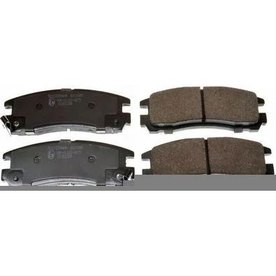 Kuva Jarrupalasarja, levyjarru, Taka akseli CHRYSLER, MITSUBISHI OE 0000KMR129579, MB407659, MB534653