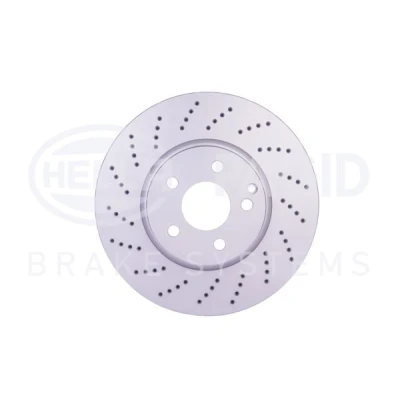 Kuva HELLA PRO High Carbon 8DD 355 128 791 Jarrulevyt MERCEDES BENZ: E sarja T modell, C Sedan