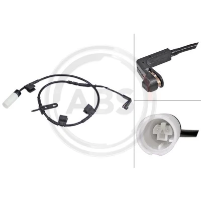 Kuva A.B.S. 39645 Jarrupalojen Kulumisen Ilmaisin MINI: Hatchback, Clubman