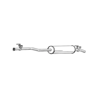 Kuva Takaäänenvaimentaja MERCEDES BENZ OE 9064904201