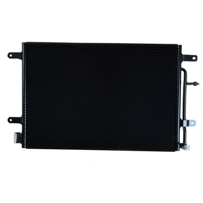Kuva NRF EASY FIT 35560 Ilmastoinnin Lauhdutin Tiivisterenkaalla 18 15,4 Alumiini 565 AUDI: A4 B6 Avant, B7 Avant