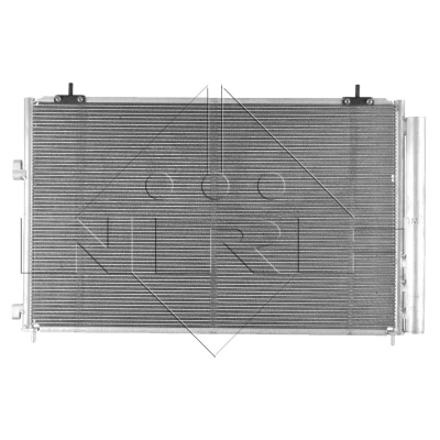 Kuva NRF EASY FIT 350222 Ilmastoinnin Lauhdutin Vedenerottimella, Tiivisterenkaalla 15,5 10,1 Alumiini 655 TOYOTA: RAV4 IV SUV
