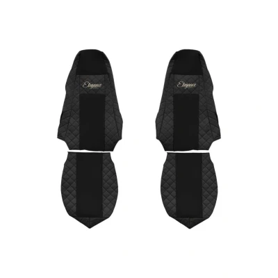 Kuva F CORE Elegance FX02 BLACK Penkin päällinen Musta Kuviollinen Tekonahka Edessä