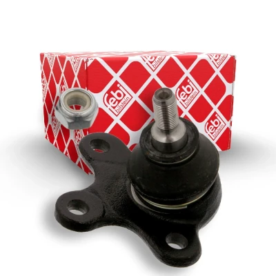 Kuva FEBI BILSTEIN 04944 Alapallonivel Itselukittuvalla mutterilla, mutterilla 14,6 Poikittaistukivarrelle VOLKSWAGEN: Polo III Hatchback
