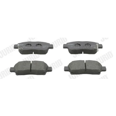 Kuva JURID 572404J Jarrupalat akustisella kulumavaroittimella Ilman tarvikkeita TOYOTA: Yaris I Hatchback, Verso
