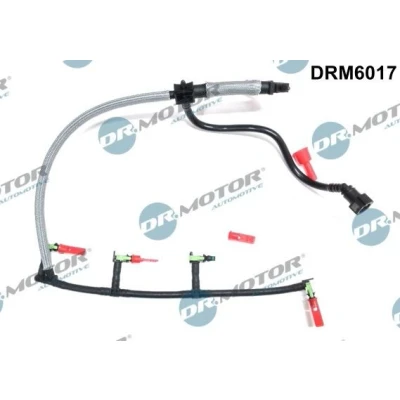 Kuva DR.MOTOR AUTOMOTIVE DRM6017 Letku, Polttoaineen Ylivuoto Liitäntäosilla