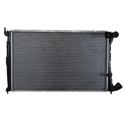 Kuva NRF 509601 Jäähdytin Alumiini 640 396 34 Jäähdytysrivat juotetut CITROËN: XM II Hatchback, PEUGEOT: 406 Sedan