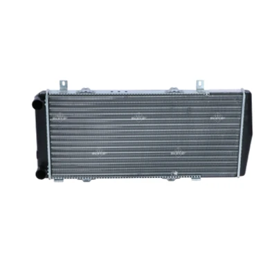 Kuva NRF 59351 Jäähdytin 590 285 34 Jäähdytysrivat mekaan. kiinnitetyt SKODA: FELICIA 2 Kombi,