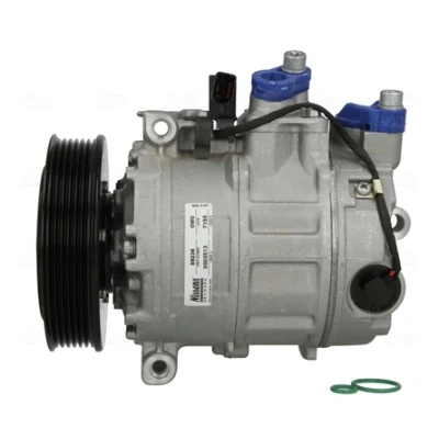 Kuva NISSENS 89236 Ilmastoinnin Kompressori 7SEU17C 12 PAG 46 R 134a AUDI: A4 B7 Avant, Q7, Sedan