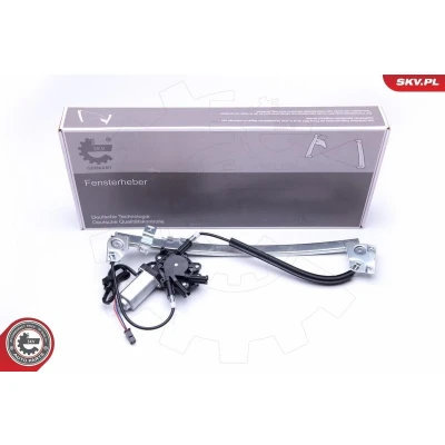 Kuva Lasinnostin, Eteen, vasen AUDI 100 C3 Avant, Sedan, 200 Sedan OE 443837397D