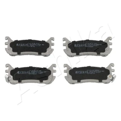 Kuva Jarrupalasarja, levyjarru, Taka akseli MAZDA 323 C V, F MX 5 I, II OE 1U002648Z, 1U052648Z, 1U0K2648Z