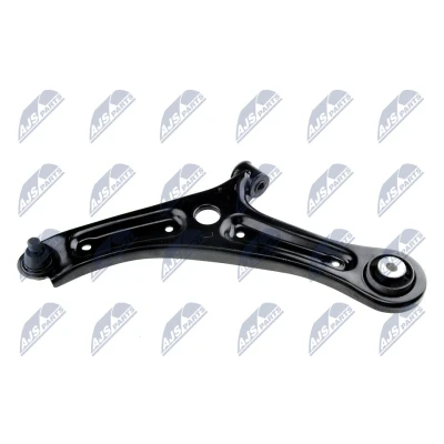 Kuva Tukivarsi, pyöräntuenta, Etuakseli, vasen, Alla FORD ECOSPORT OE 1782485, 1793903, 2106530