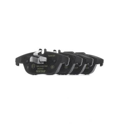 Kuva TEXTAR 2425401 Jarrupalat Kulumisenilmaisemelle MERCEDES BENZ: C sarja T modell, Sedan, GLK