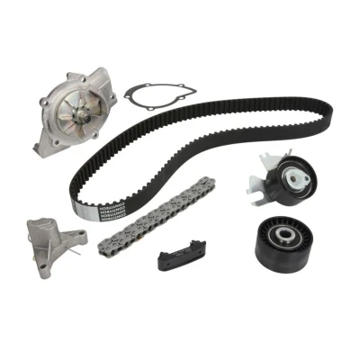 Kuva HEPU PK08010XT Vesipumppu + Jakohihnasarja XT Professional 116 VOLVO: V70 3, V50, S40 II, PEUGEOT: 307 Farmari, 407 SW, Hatchback
