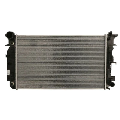 Kuva NRF 53833 Jäähdytin Alumiini 680 408 28 asennusosilla Jäähdytysrivat juotetut MERCEDES BENZ: Sprinter 3.5 T Van