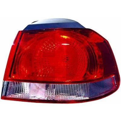 Kuva DIEDERICHS 2215095 Takavalot Vasen Uloin osa W16W, WY21W Ilman lampun kantaa VOLKSWAGEN: GOLF 6