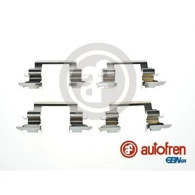 Kuva AUTOFREN SEINSA D42881A Tarvikesarja, Jarrupala Etuakseli MITSUBISHI: Galant 6, ASX SUV, Lancer 8 Limousine
