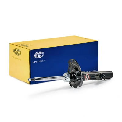 Kuva MAGNETI MARELLI 356401070200 Iskunvaimentimet Etuakseli, vasen Kaasupaine Kaksiputki Joustintuki Tappi ylhäällä FORD: S Max Mk1, Galaxy Mk2 MPV