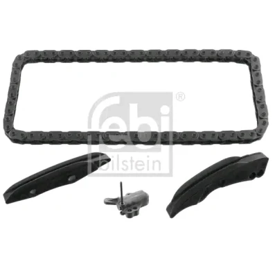 Kuva FEBI BILSTEIN 48776 Jakoketjusarja Yksinkertainen, Ketju koteloitu BMW: 3 Sedan, Touring, 5 Touring