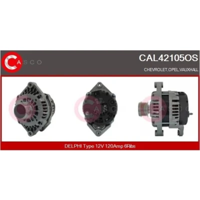 Kuva CASCO CAL35144AS Laturi 12V 80A MAZDA: MX 5 2