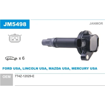 Kuva JANMOR JM5498 Sytytyspuola