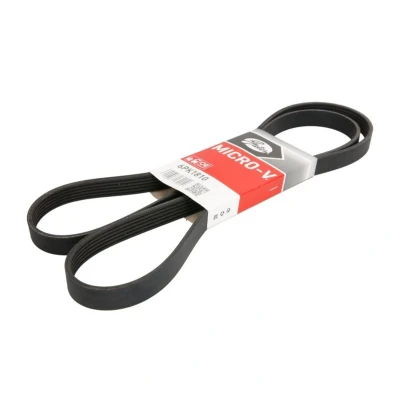 Kuva GATES 6PK1810 Moniurahihna 1810 6 Polyesteri, EPDM (eteenipropeeni dieeni kumi) TOYOTA: Corolla IX Hatchback, Sedan