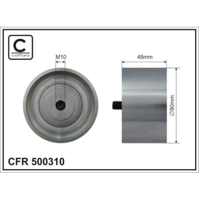Kuva Kiristysrulla, moniurahihna CAFFARO 500329