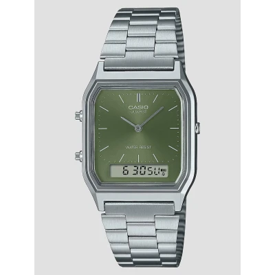 Kuva Casio Unisex Rannekello, Koko: One Size, Green