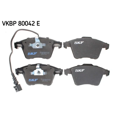 Kuva SKF VKBP 80042 E Jarrupalat Sis. kulumisenilmaisimen